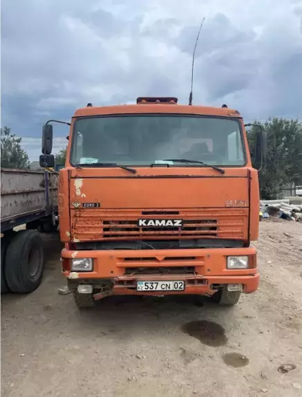 Камаз 6520-002, Самосвалы