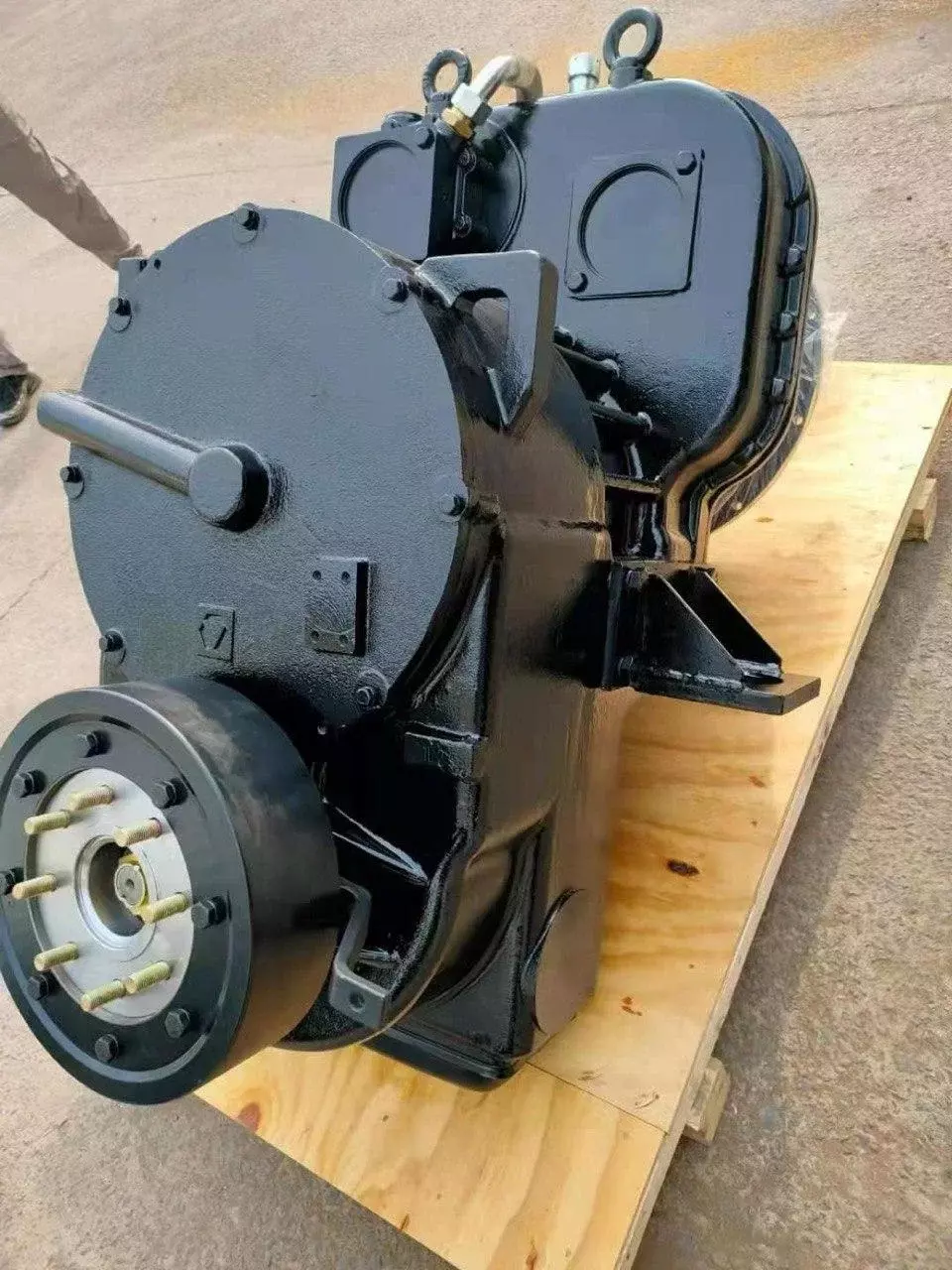КПП в сборе для погрузчика ZL50GN-2BS315AD