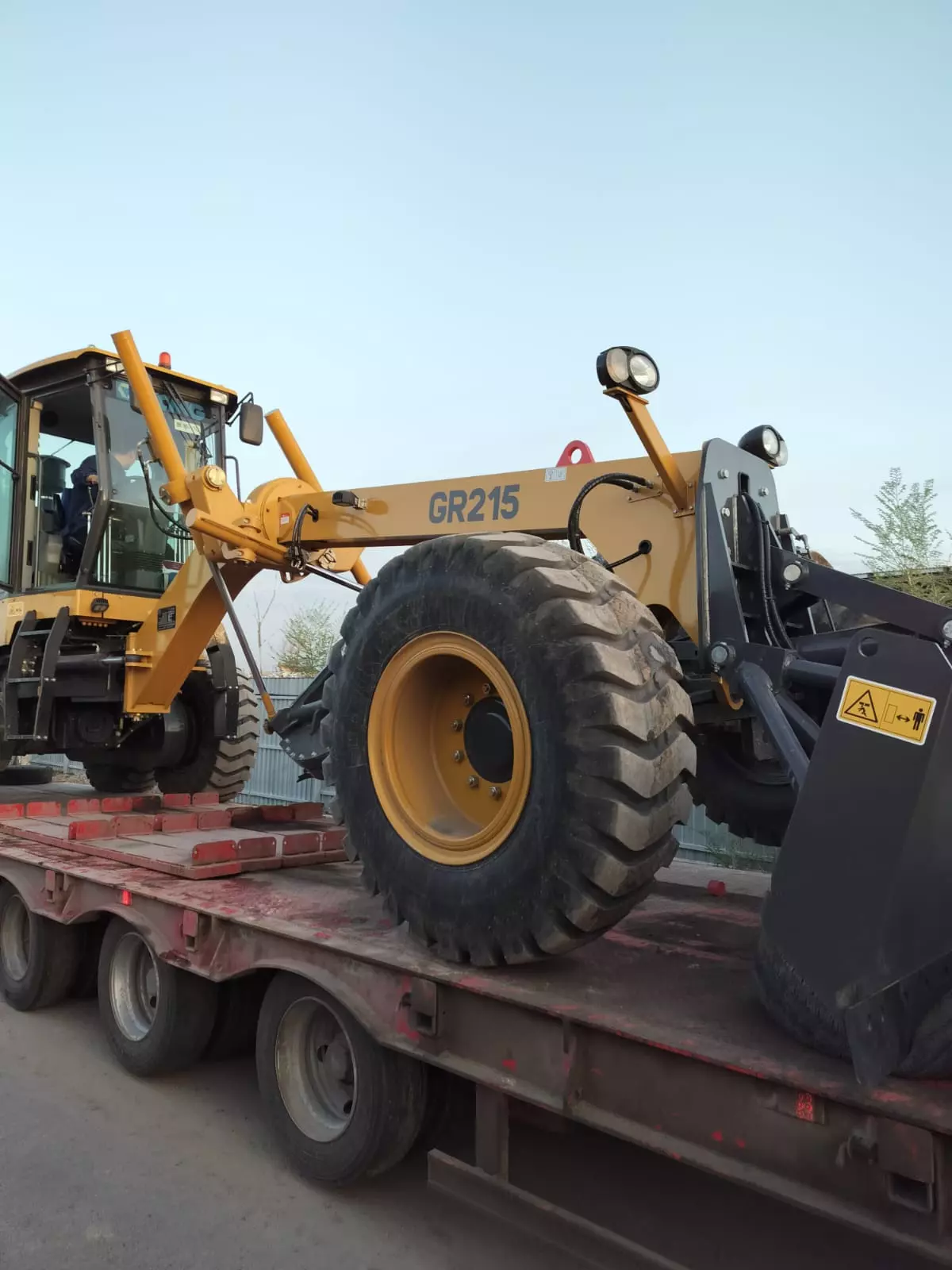 XCMG GR215