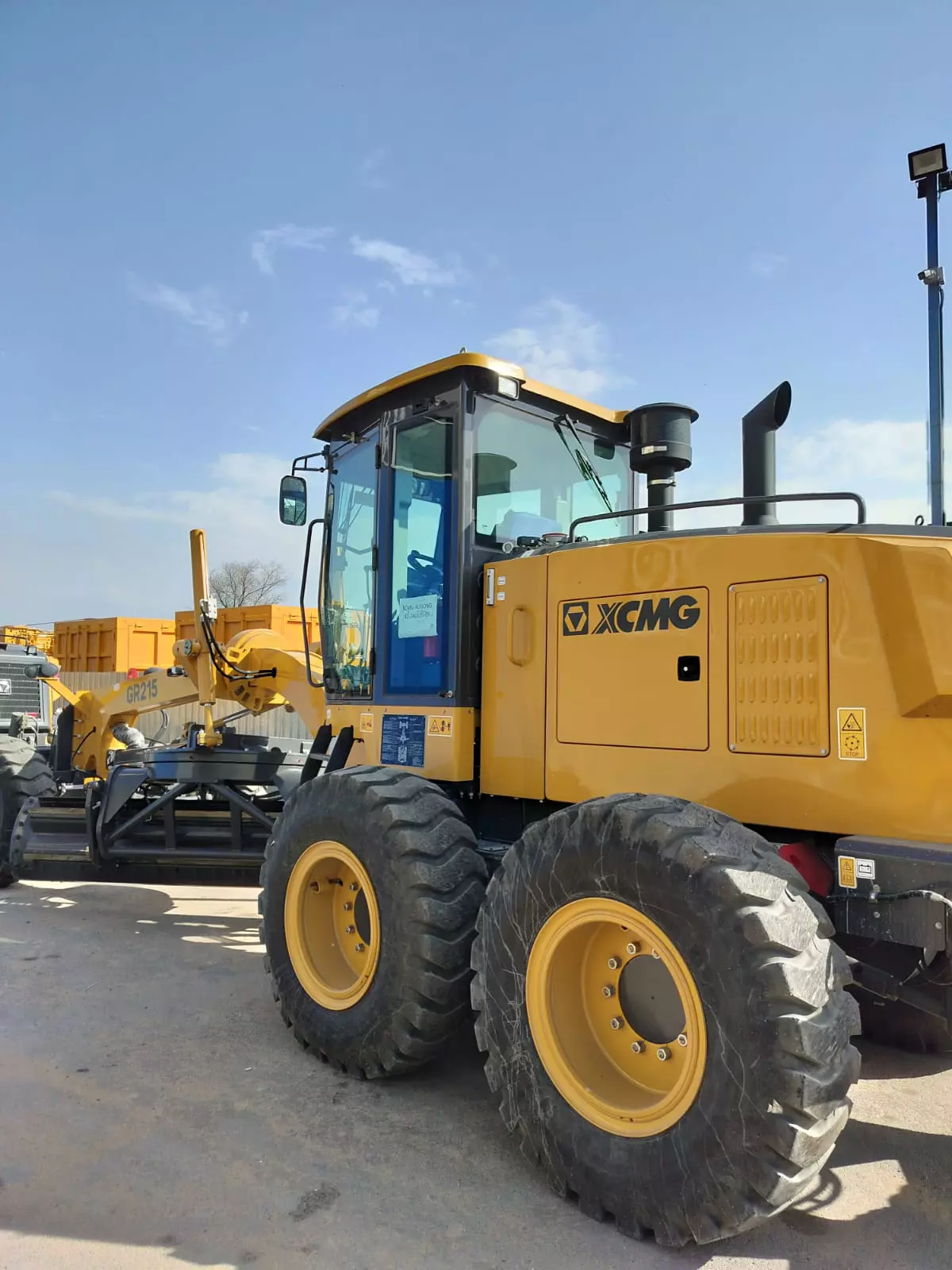 XCMG GR215