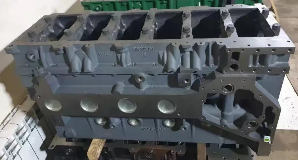 Блок двигателя для мотора WD615-61500010383/61560010095B