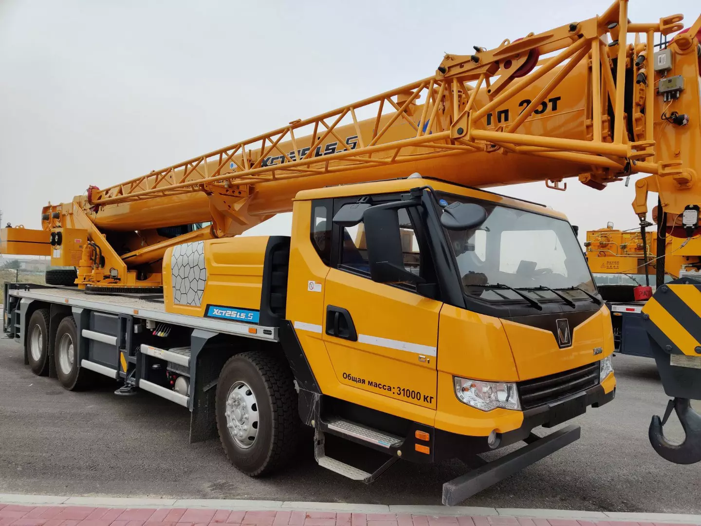XCMG XCT25L5S