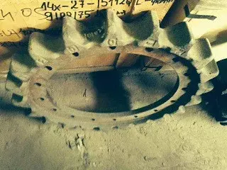 Звездочка ведущая 1010203