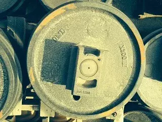 Колесо направляющее Hitachi 9154690