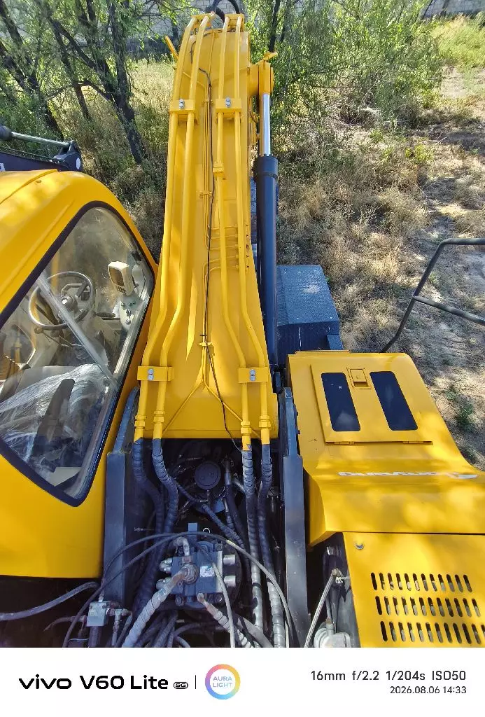 Jonyang JY210E, Колесные экскаваторы