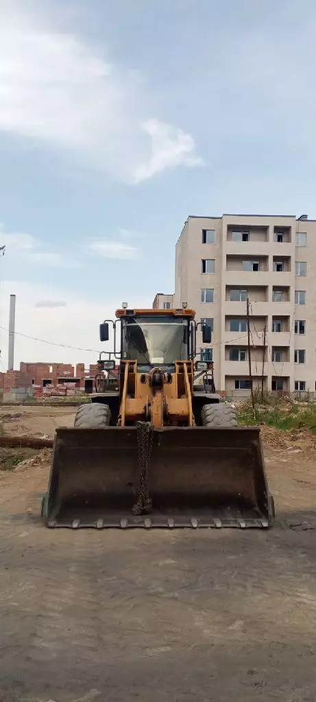 Lonking LG833N, Фронтальные погрузчики