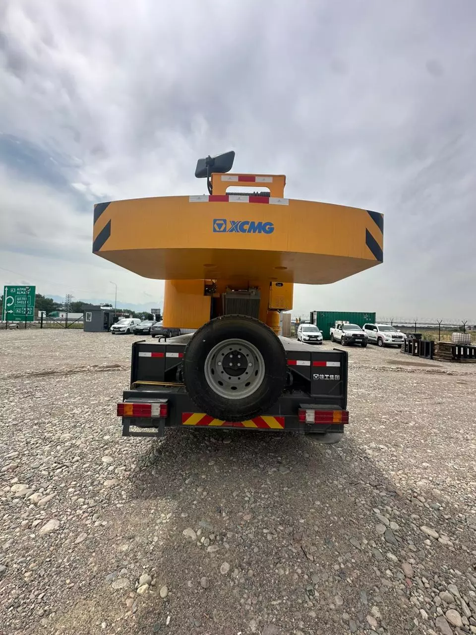 XCMG QY25K5, Автокраны