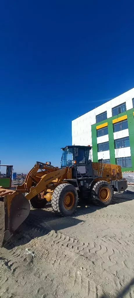 Lonking LG833N, Фронтальные погрузчики