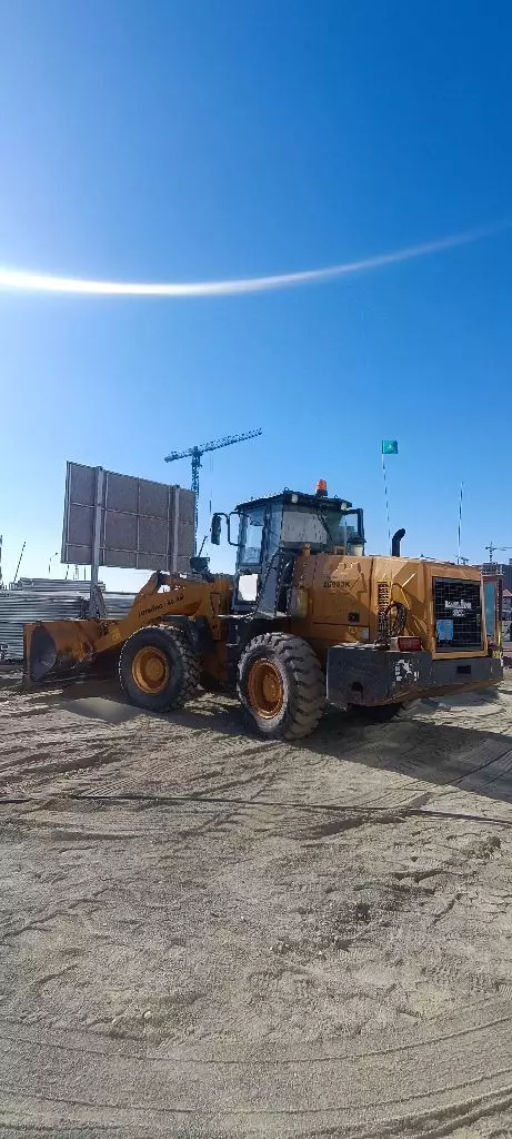 Lonking LG833N, Фронтальные погрузчики