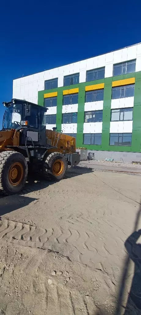 Lonking LG833N, Фронтальные погрузчики