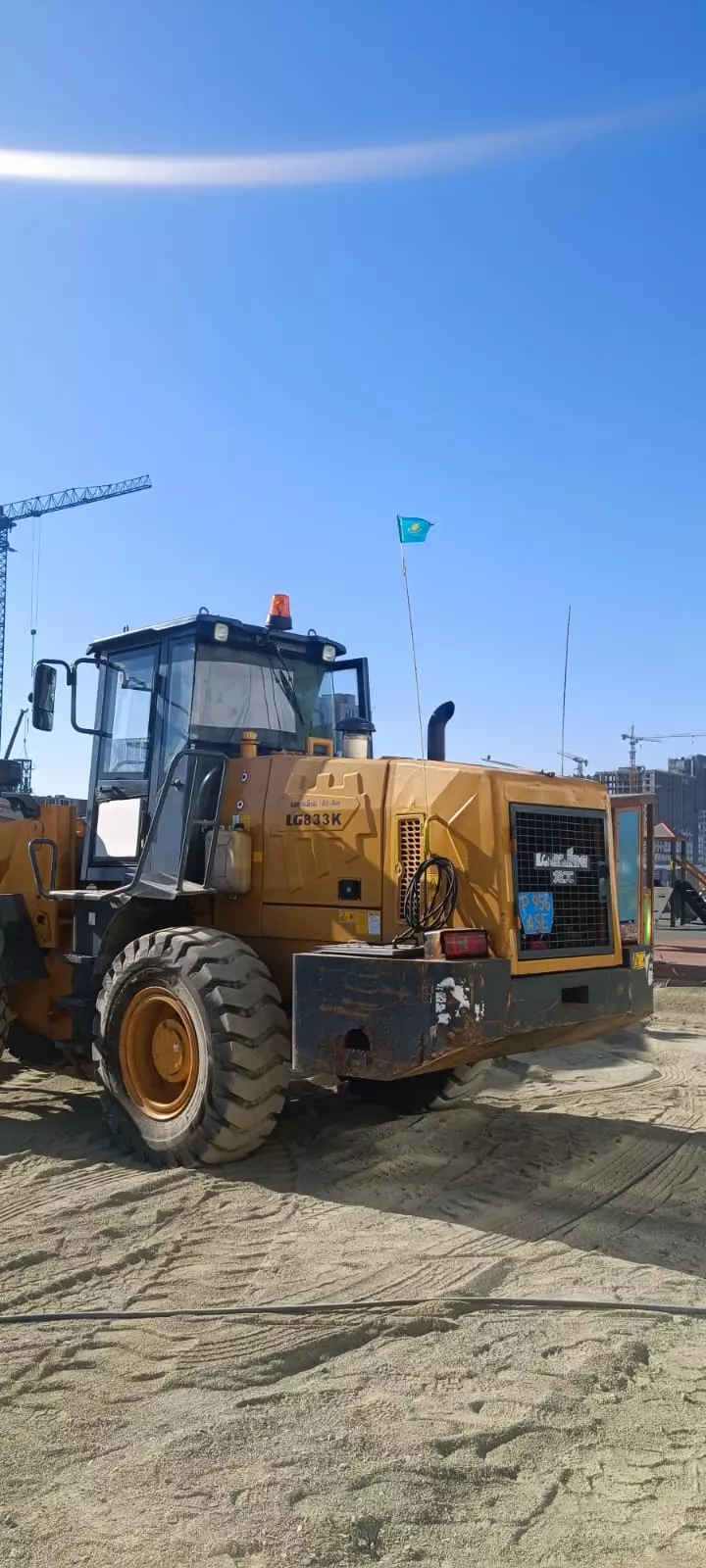 Lonking LG20GLT, Фронтальные погрузчики