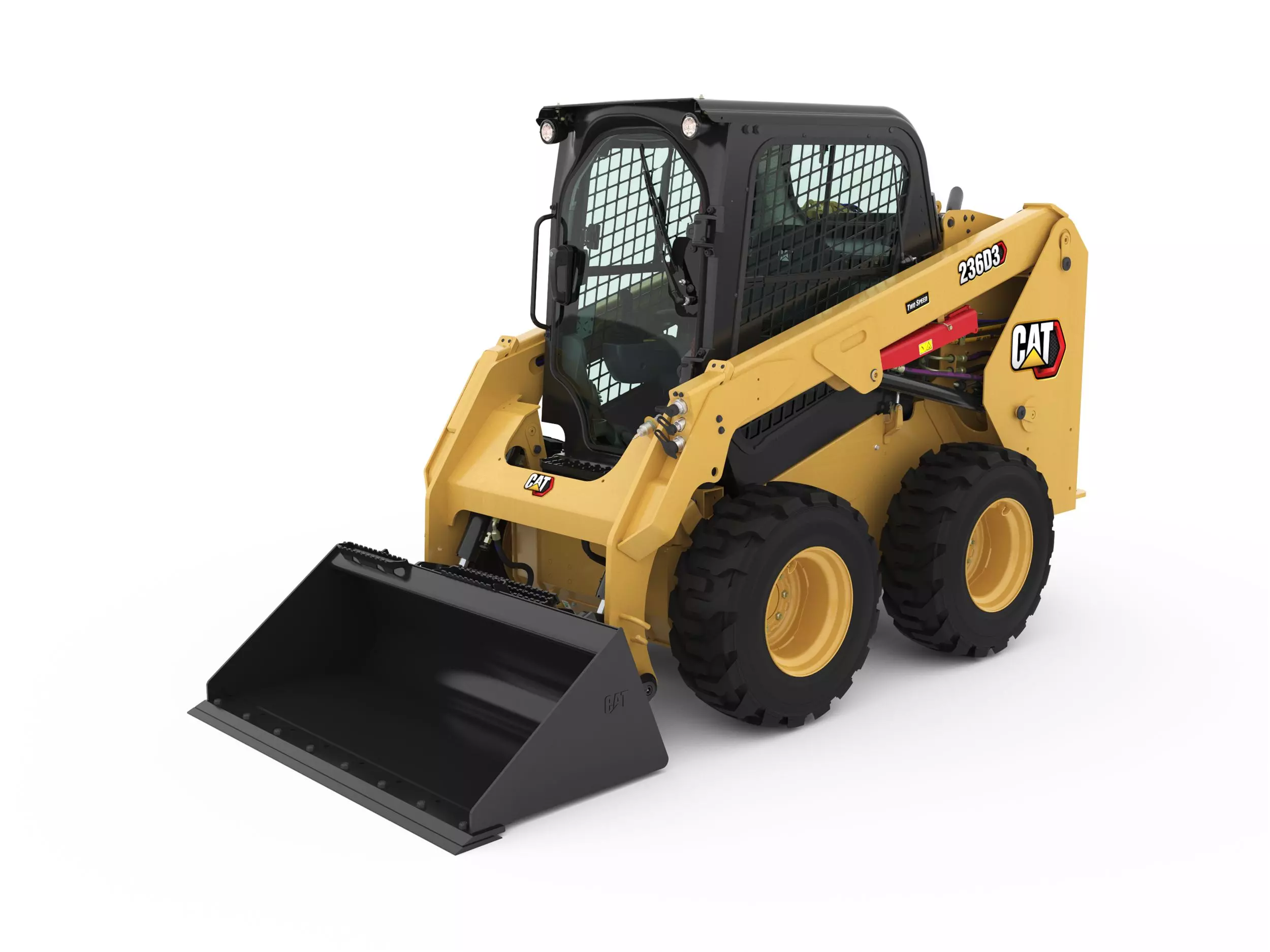 Caterpillar 236D3, Мини-погрузчики