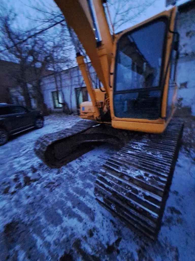 Hyundai R 210LC-7, Экскаваторы-погрузчики