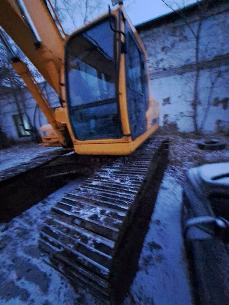 Hyundai R 210LC-7, Экскаваторы-погрузчики