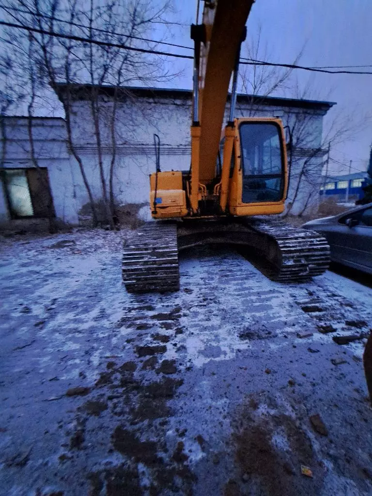 Hyundai R 210LC-7, Экскаваторы-погрузчики
