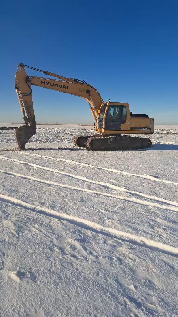 Hyundai R 210LC-7, Экскаваторы-погрузчики