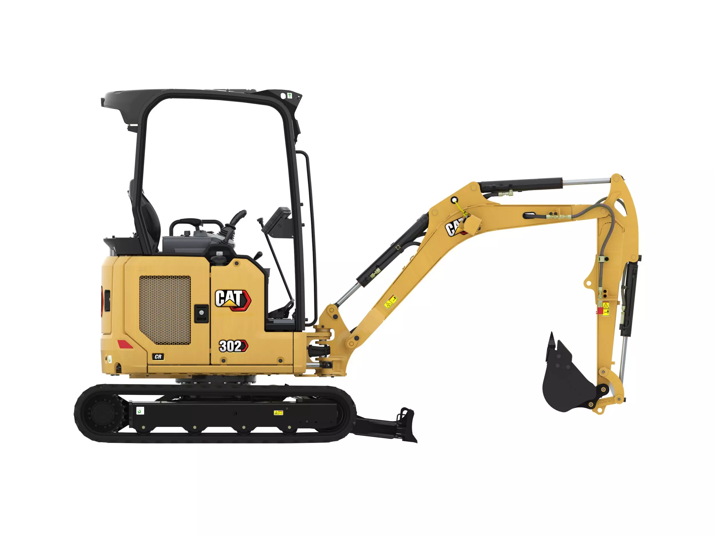 Caterpillar 302 CR, Мини-экскаваторы