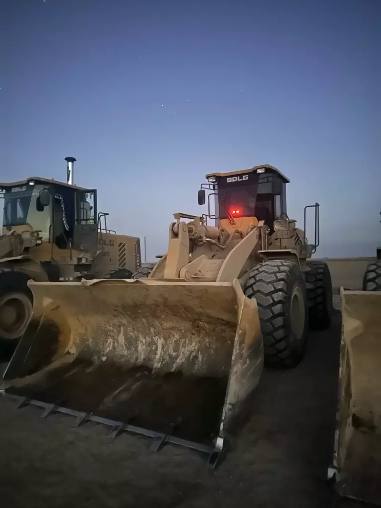 Фронтальные погрузчики