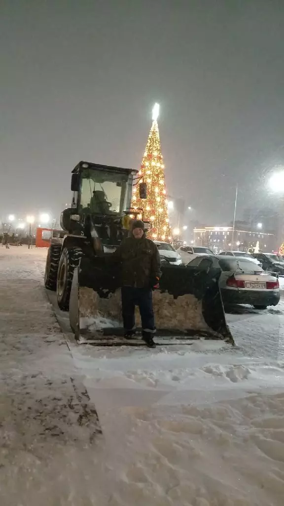 Фронтальные погрузчики