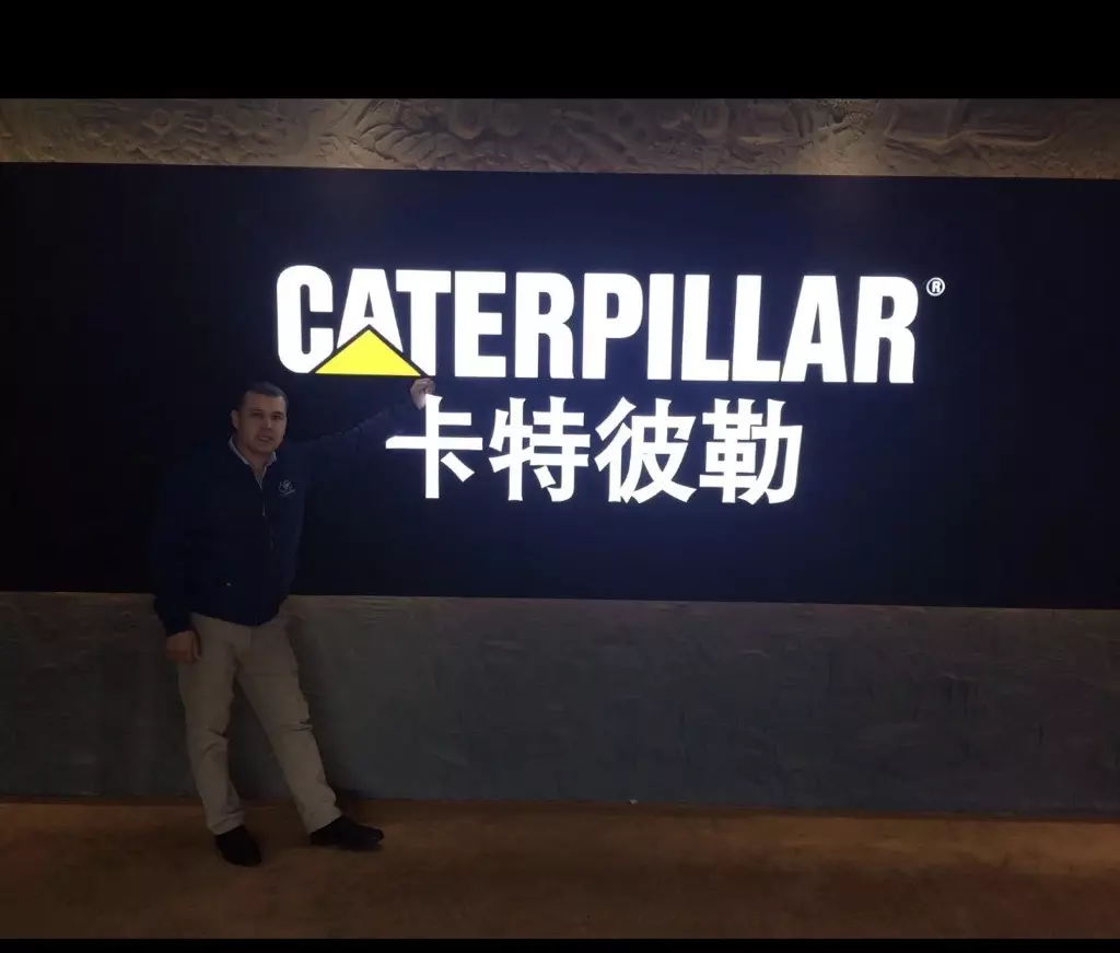 CAT SEM ITR Hitashi Komatsu
