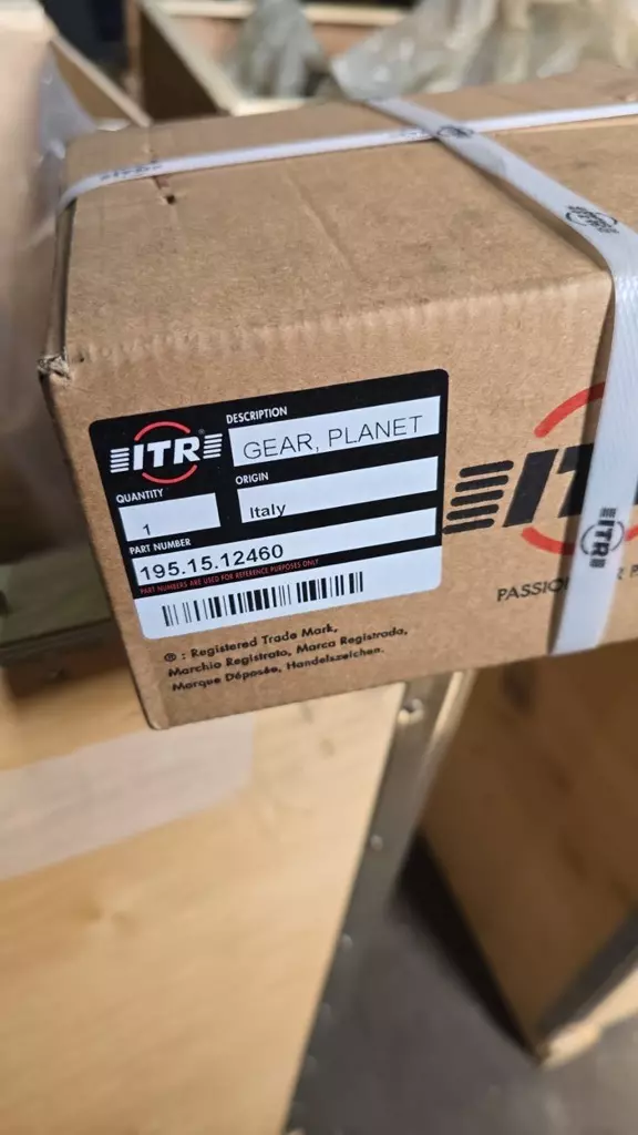 CAT SEM ITR Hitashi Komatsu