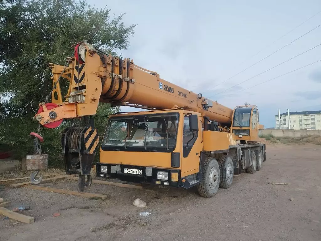 XCMG QY40K