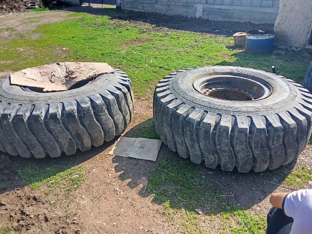 Есть покрышки