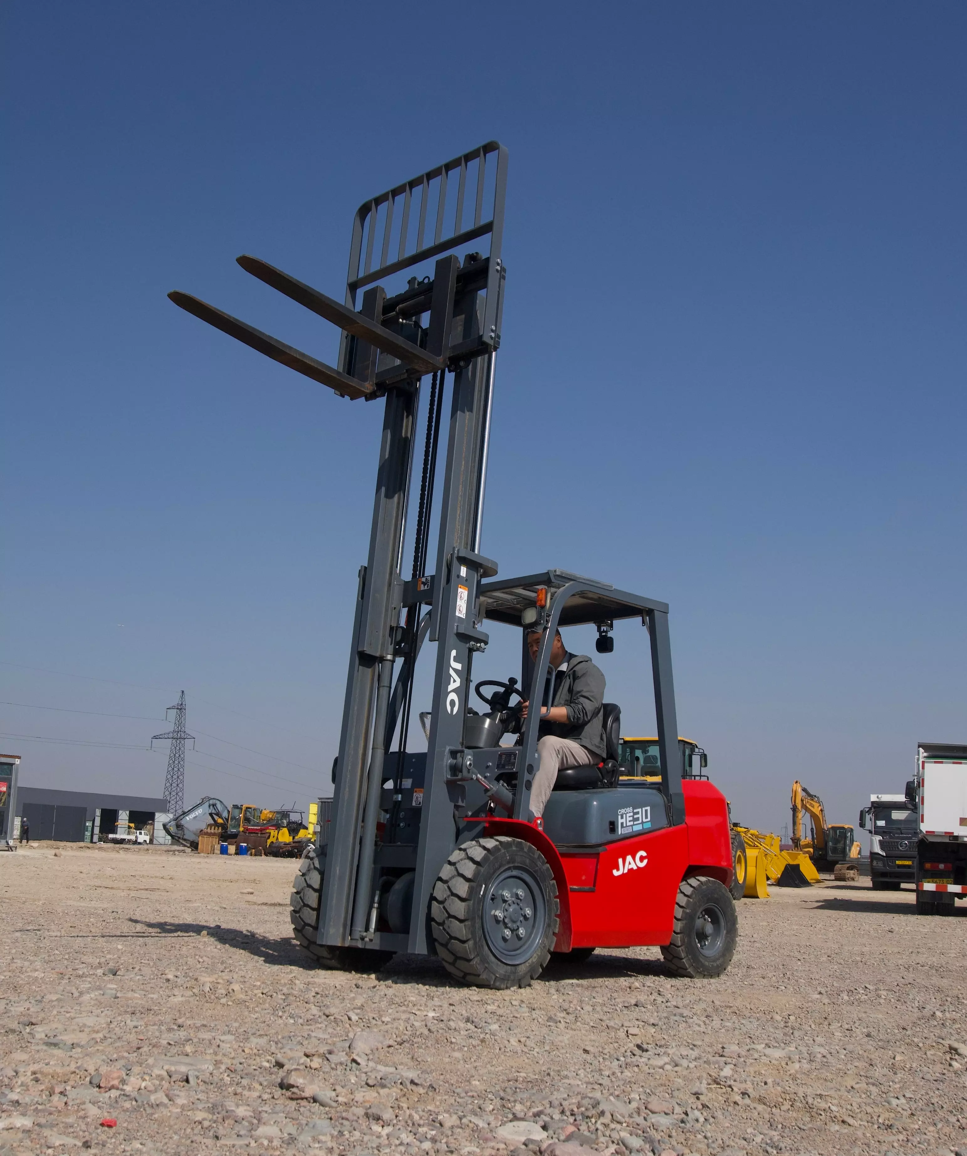 JAC CPCD30, Вилочные автопогрузчики