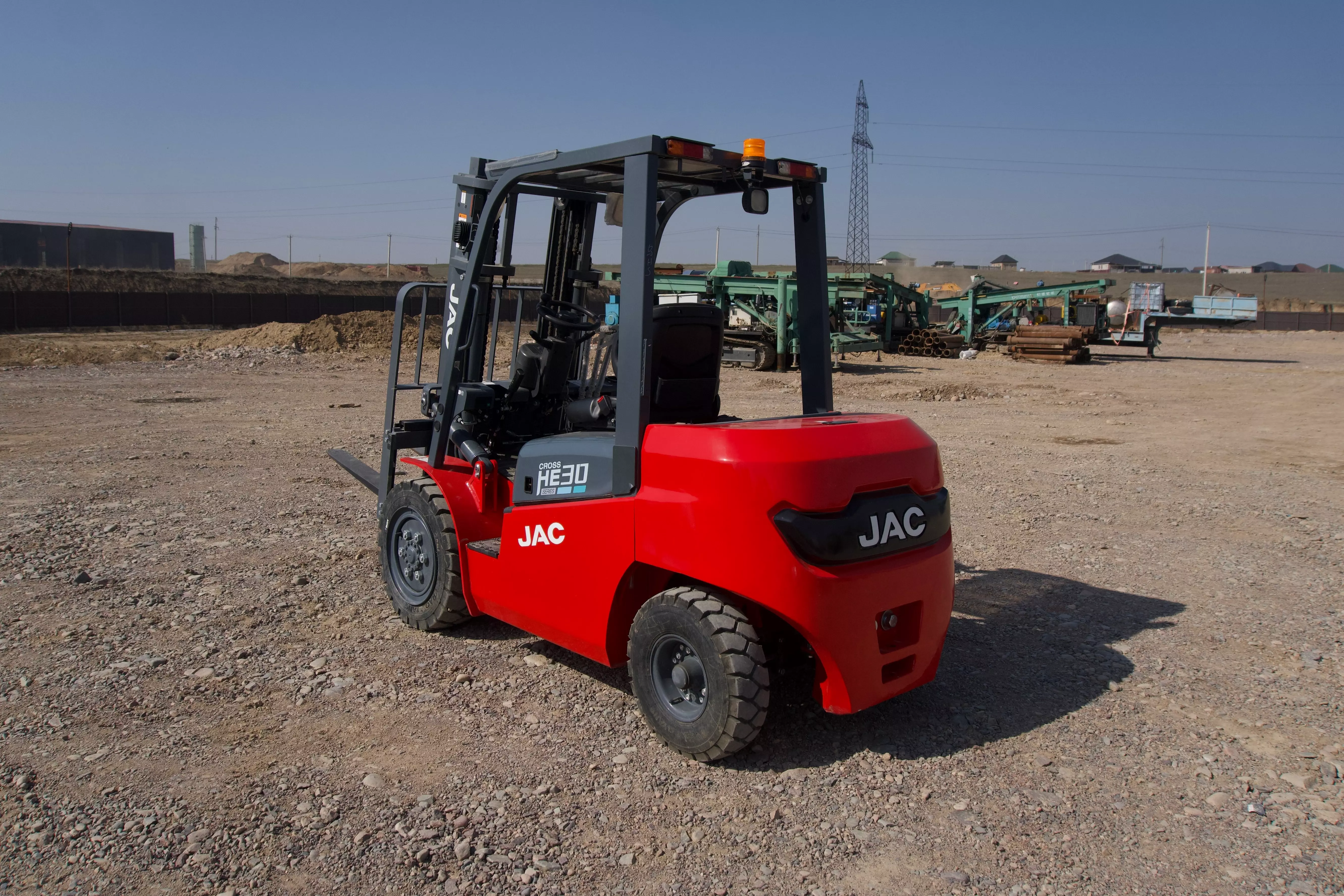 JAC CPCD30, Вилочные автопогрузчики
