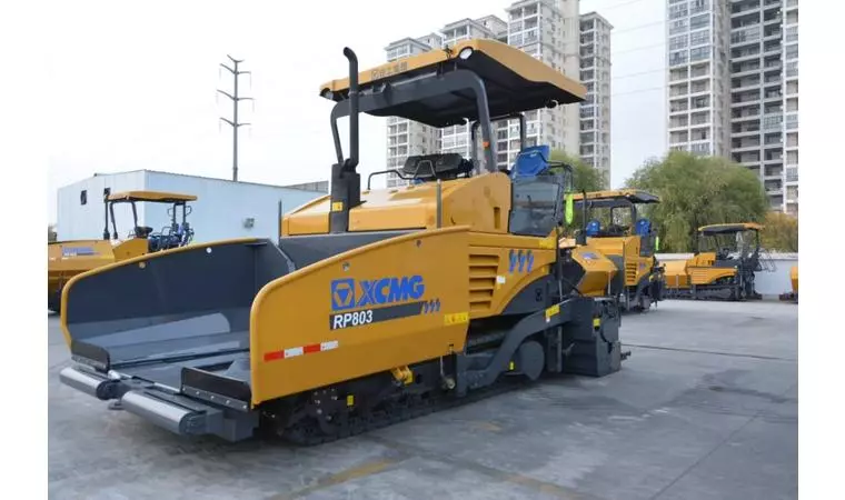 XCMG RP803