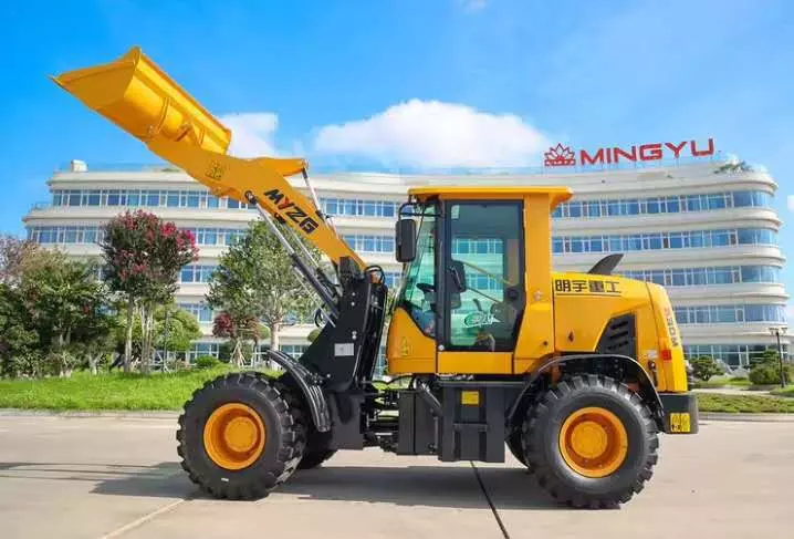 MYZG ZL936, Мини-погрузчики