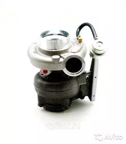 Турбина НХ40W, 3530521/4029018 8101008 Cummins GR215 6CT8.3A-C215(турбокомпрессор)