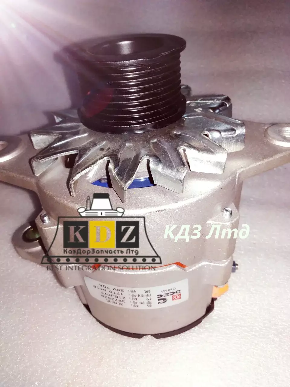 Генератор С3972529 Cummins 6CT8.3A-C215 GR215