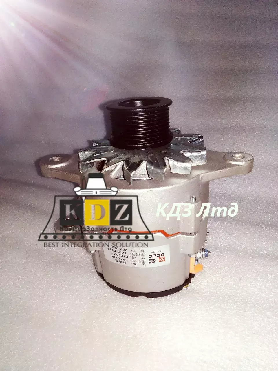 Генератор С3972529 Cummins 6CT8.3A-C215 GR215