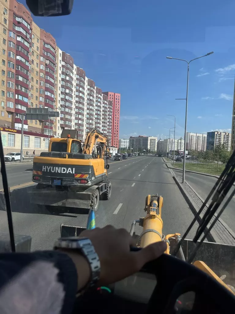 Фронтальные погрузчики
