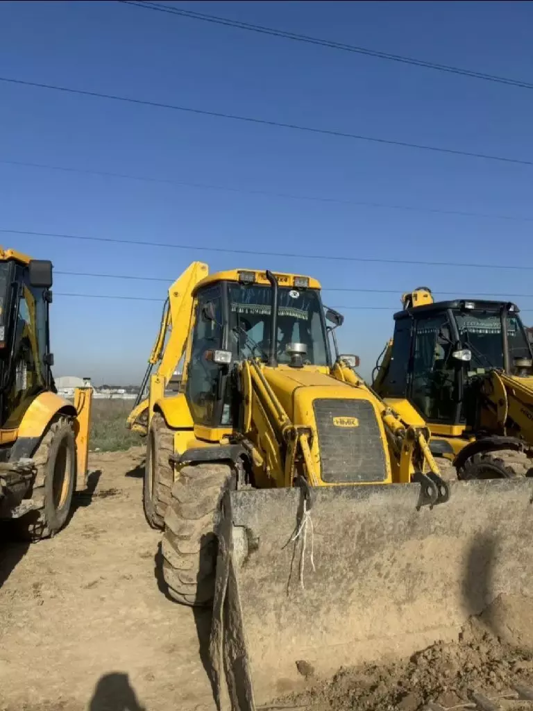 Hidromek HMK 102B, Экскаваторы-погрузчики