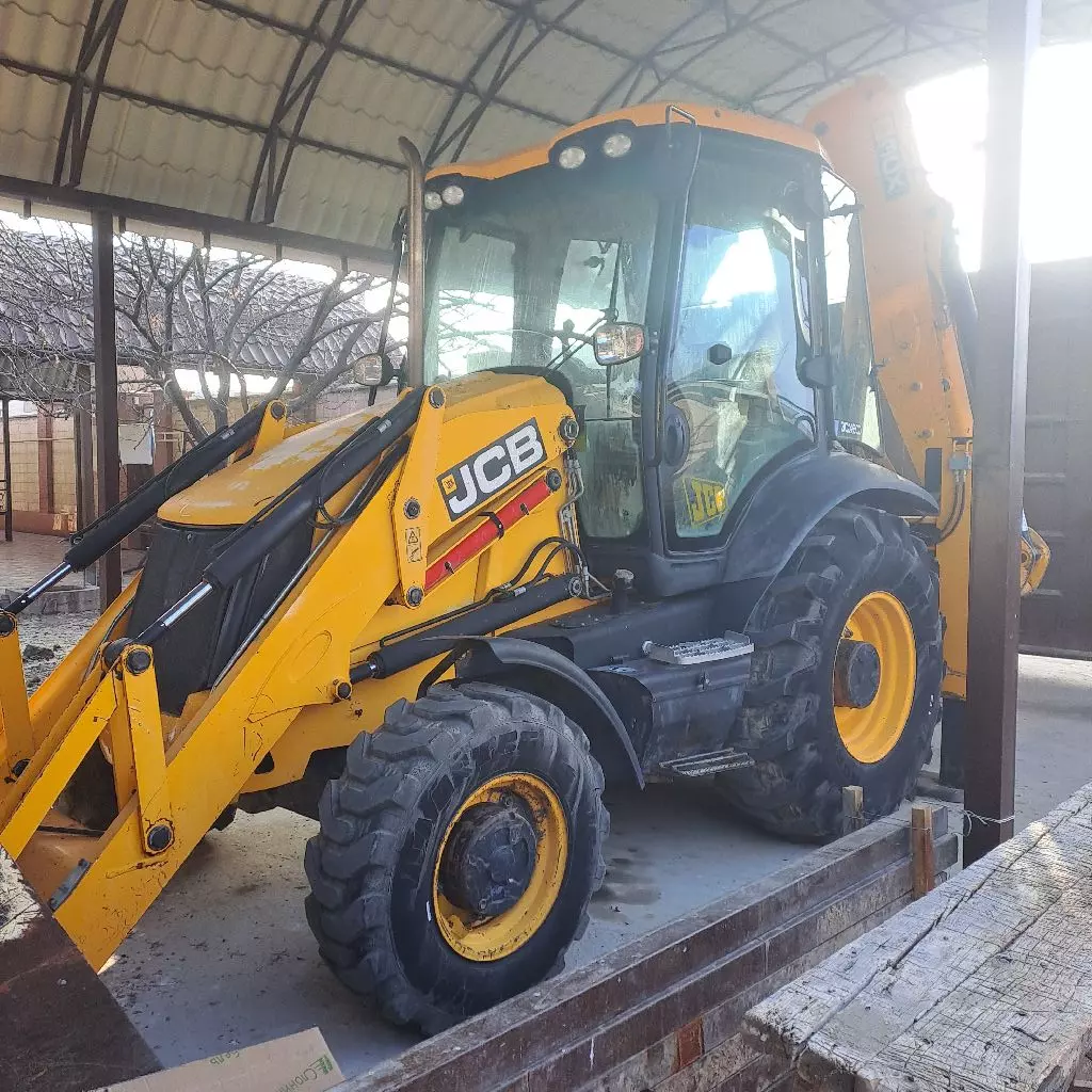 JCB 3CX, Экскаваторы-погрузчики