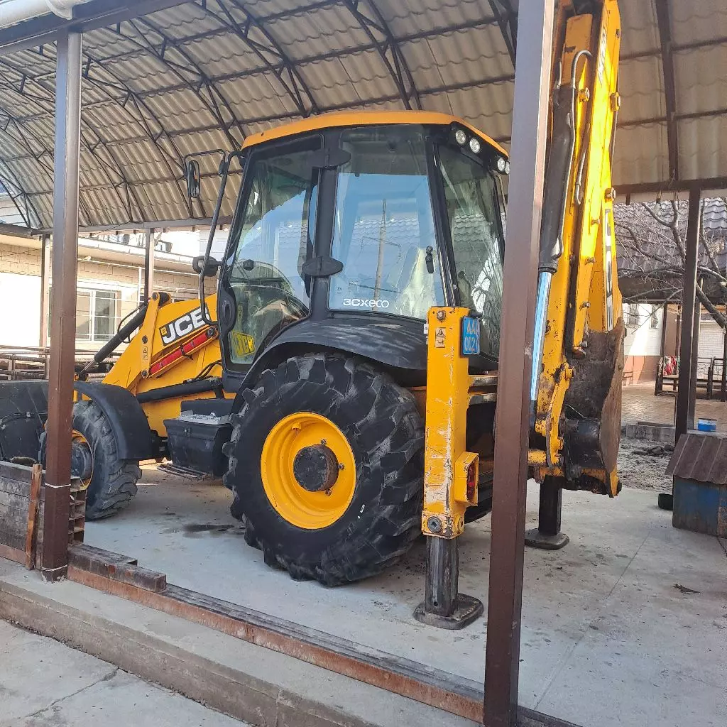 JCB 3CX, Экскаваторы-погрузчики
