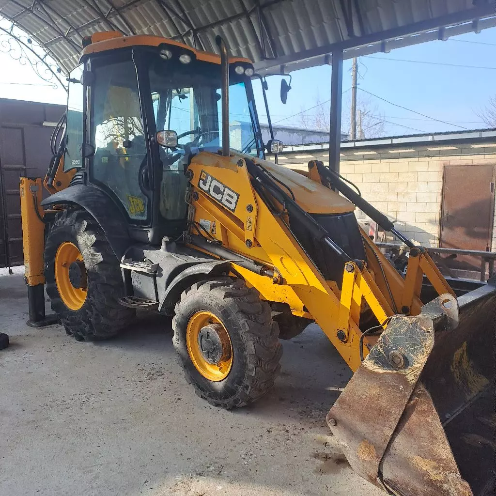 JCB 3CX, Экскаваторы-погрузчики