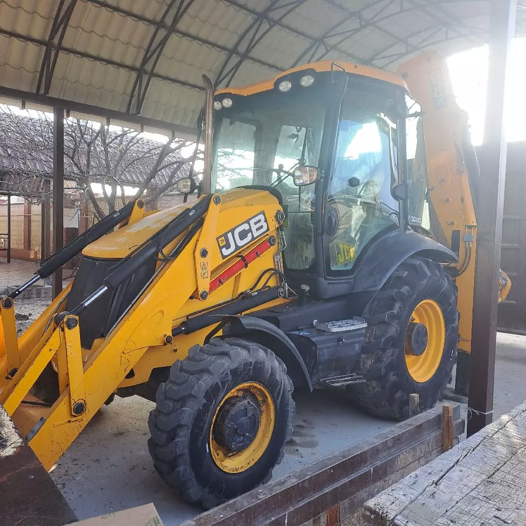 JCB 3CX, Экскаваторы-погрузчики