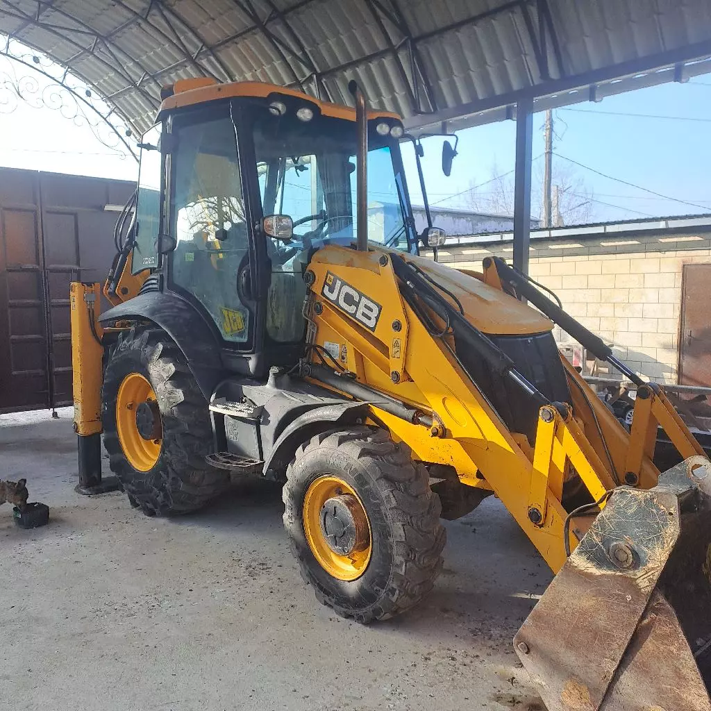 JCB 3CX, Экскаваторы-погрузчики