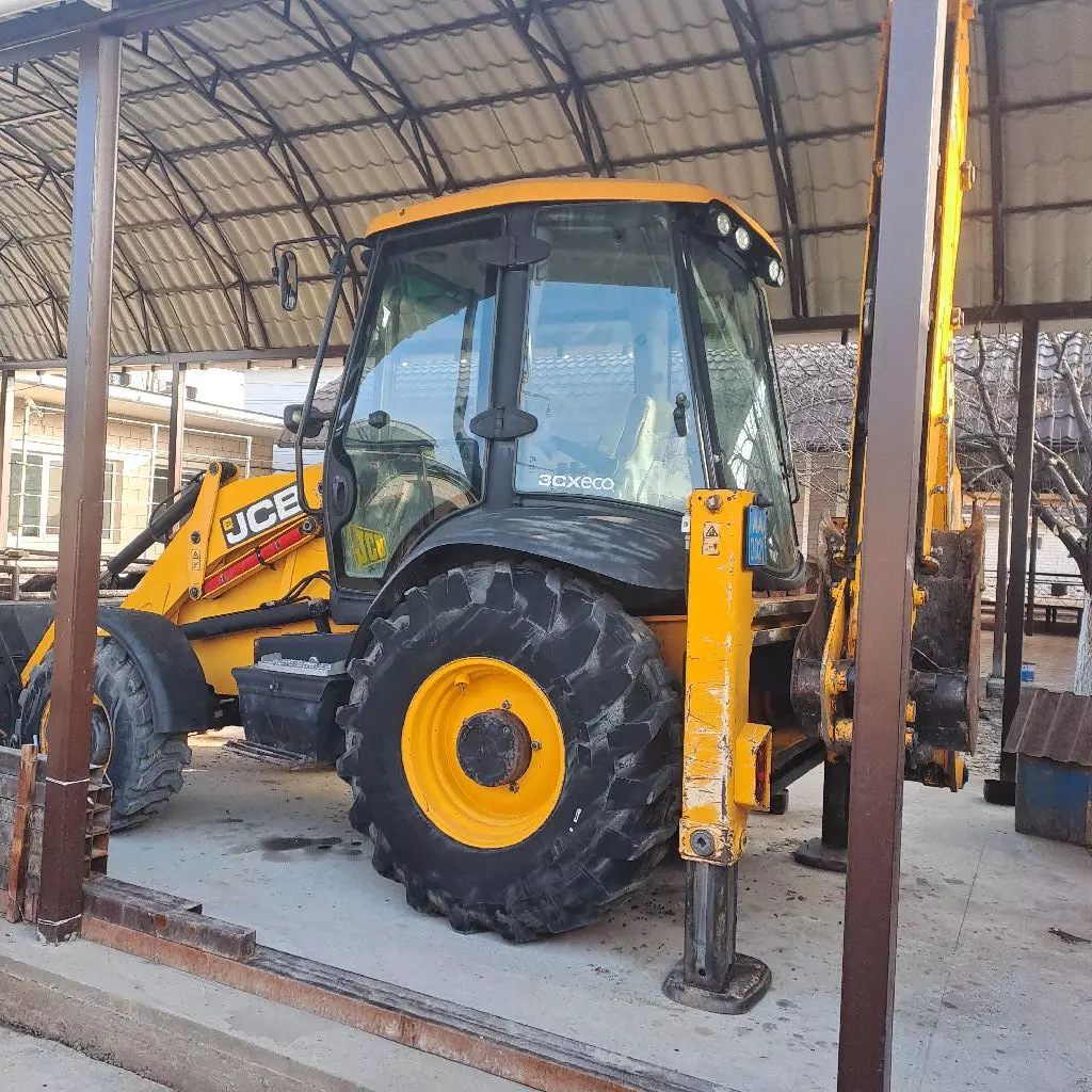 JCB 3CX, Экскаваторы-погрузчики