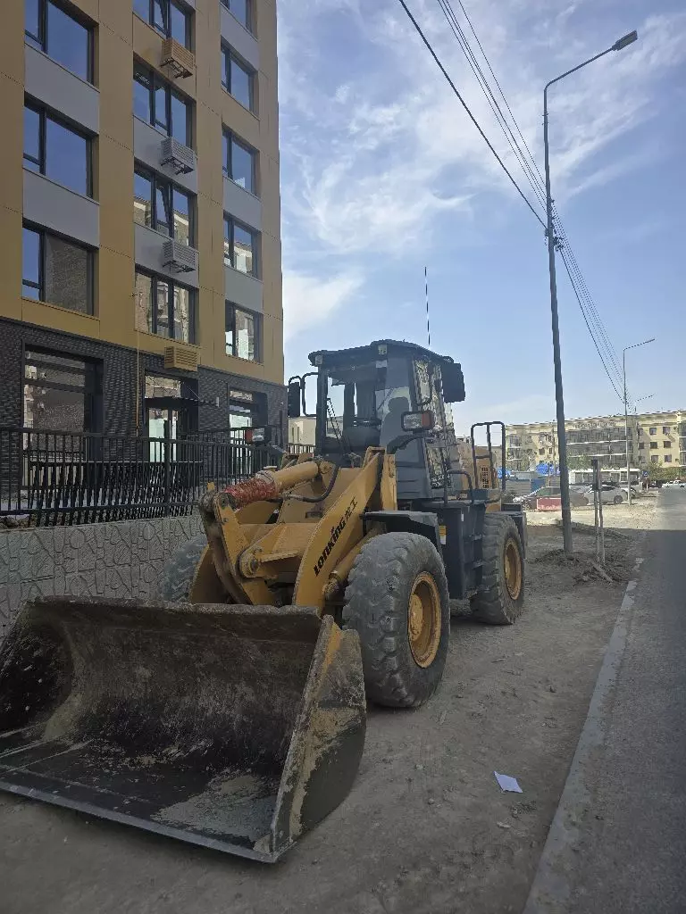 Lonking LG833N, Фронтальные погрузчики