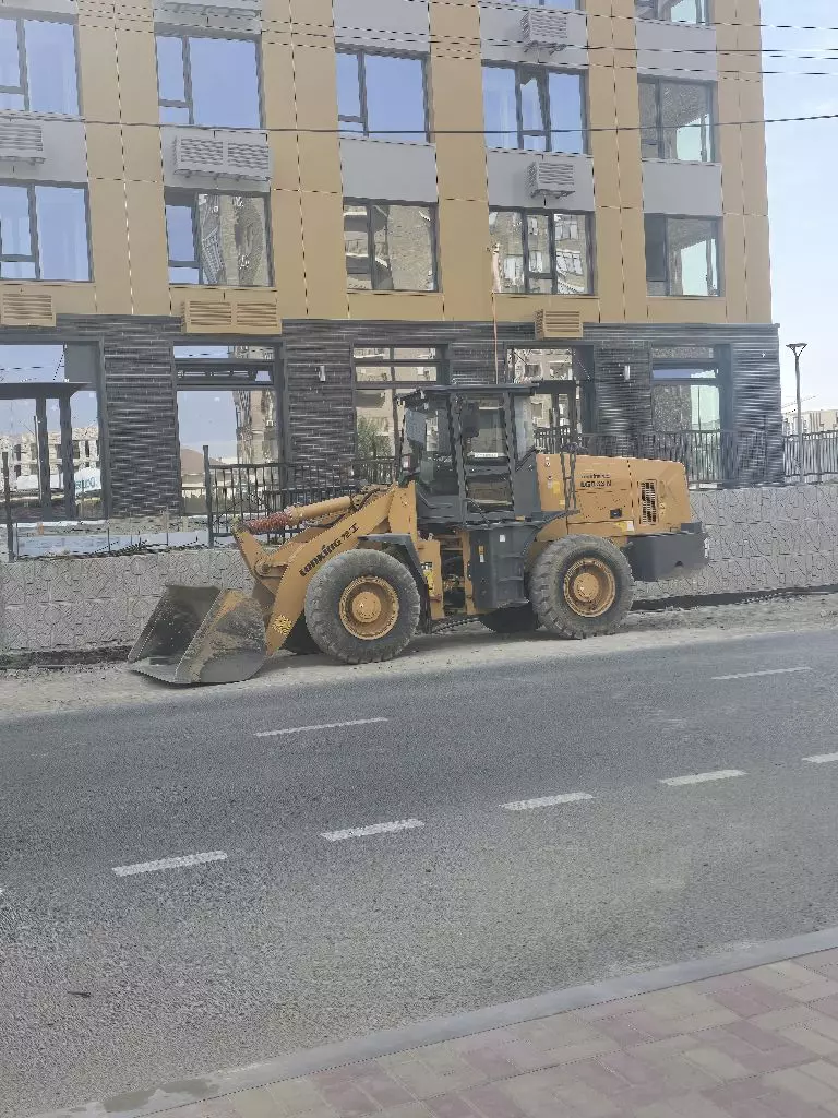 Lonking LG833N, Фронтальные погрузчики