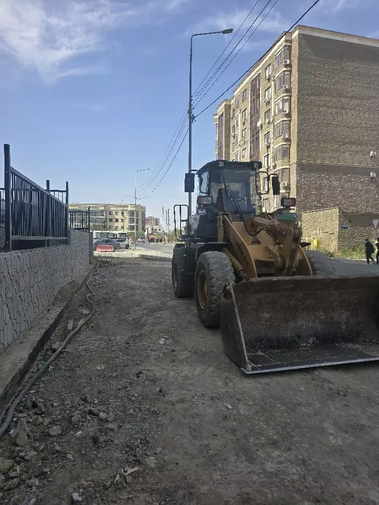 Lonking LG833N, Фронтальные погрузчики
