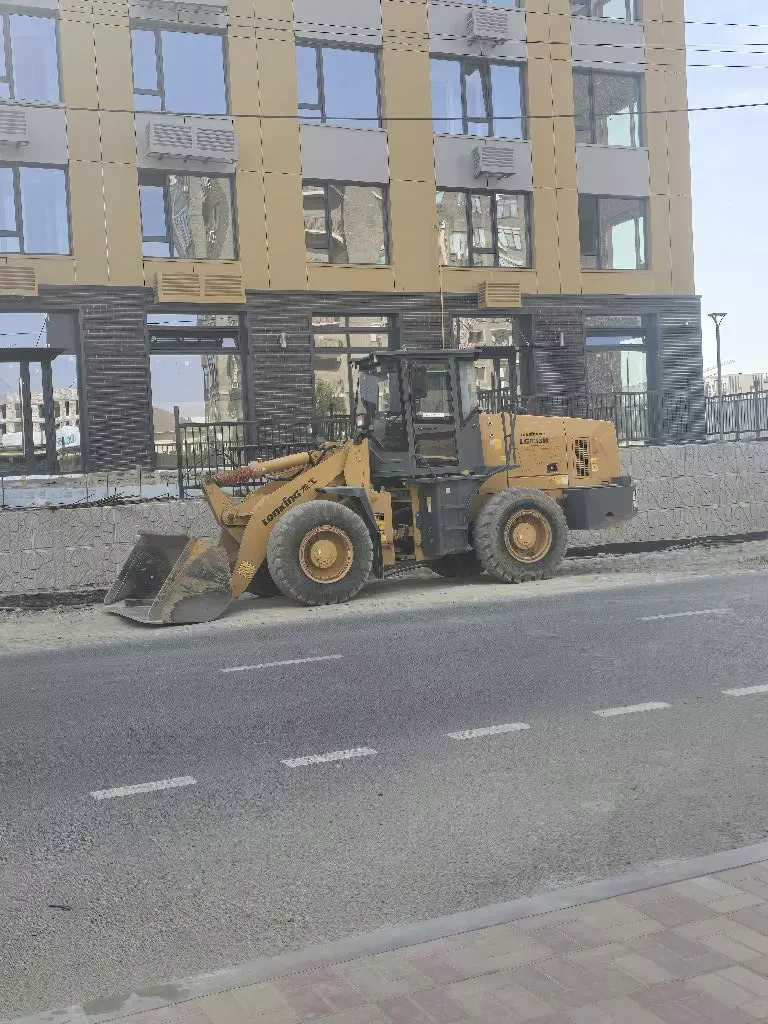 Lonking LG833N, Фронтальные погрузчики