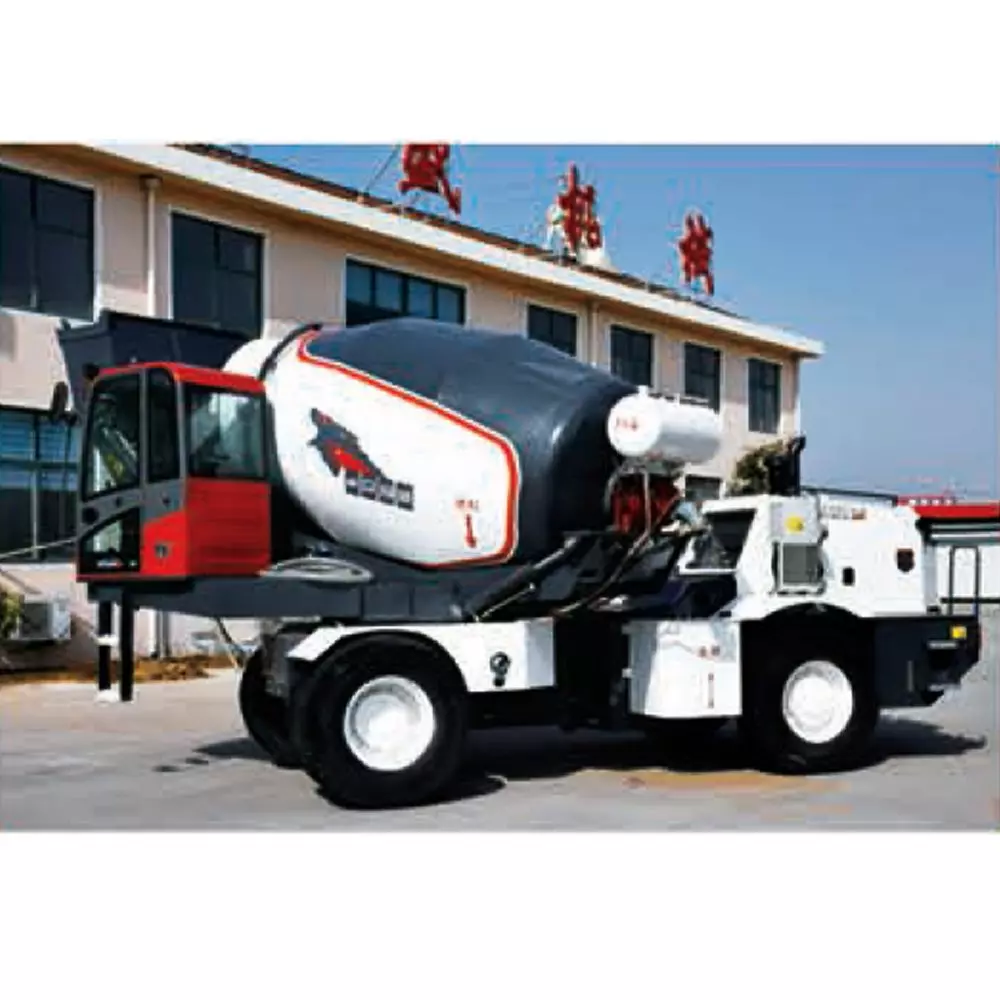 Zhongshou ZHS2500, Автобетоносмесители