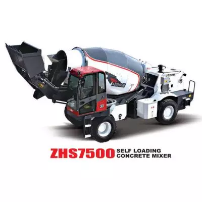 Zhongshou ZHS3200, Автобетоносмесители