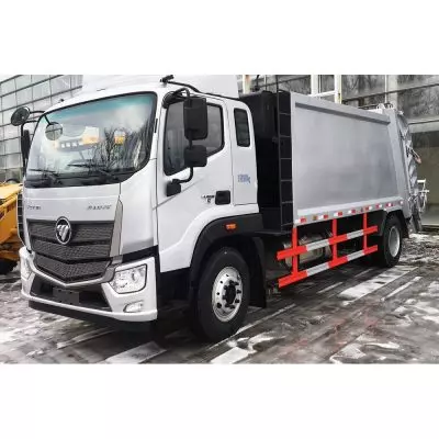 Foton BJ1129VHPEG-F1, Мусоровозы