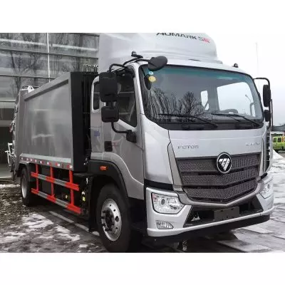 Foton BJ1129VHPEG-F1, Мусоровозы
